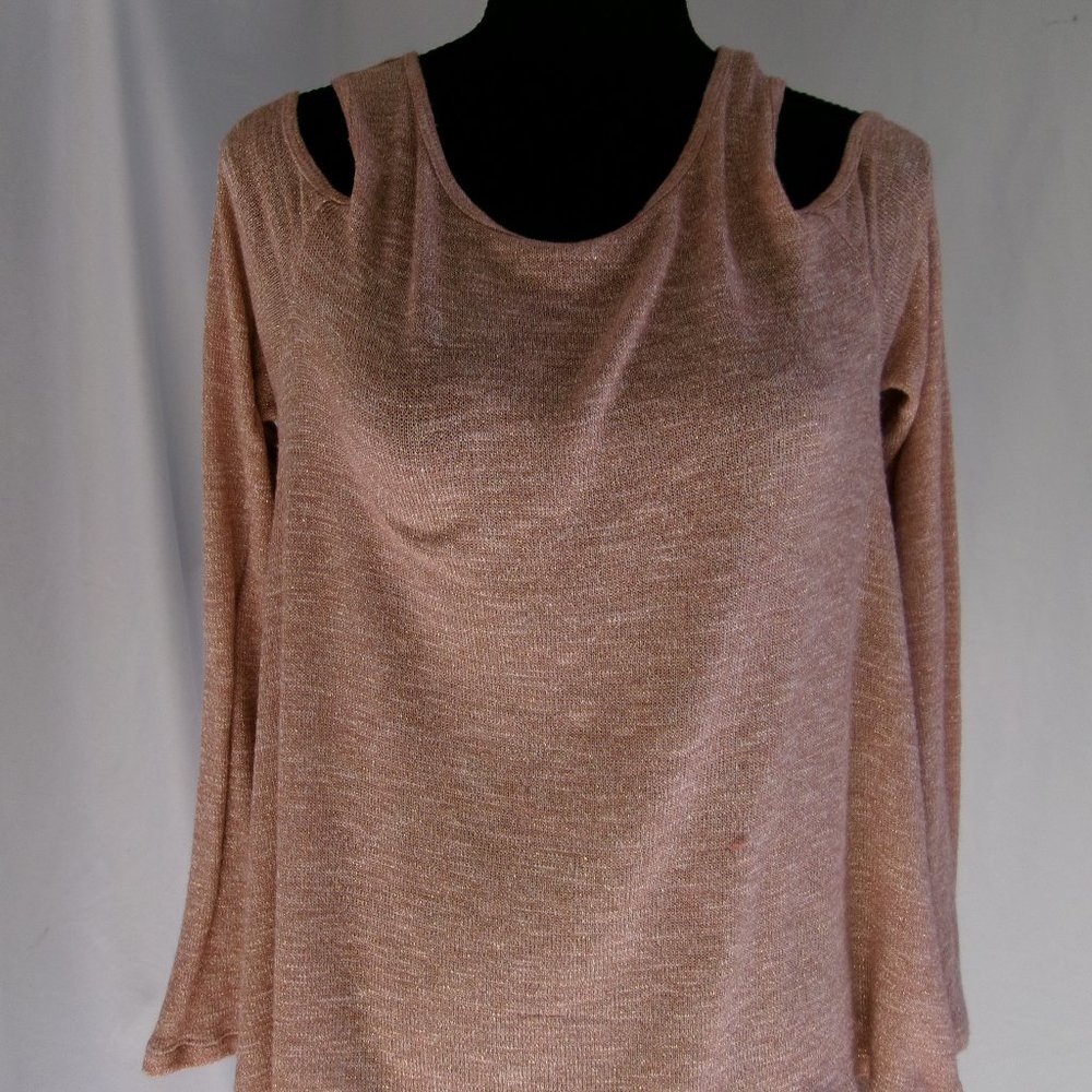 Aeropostle Pink sweater top size large